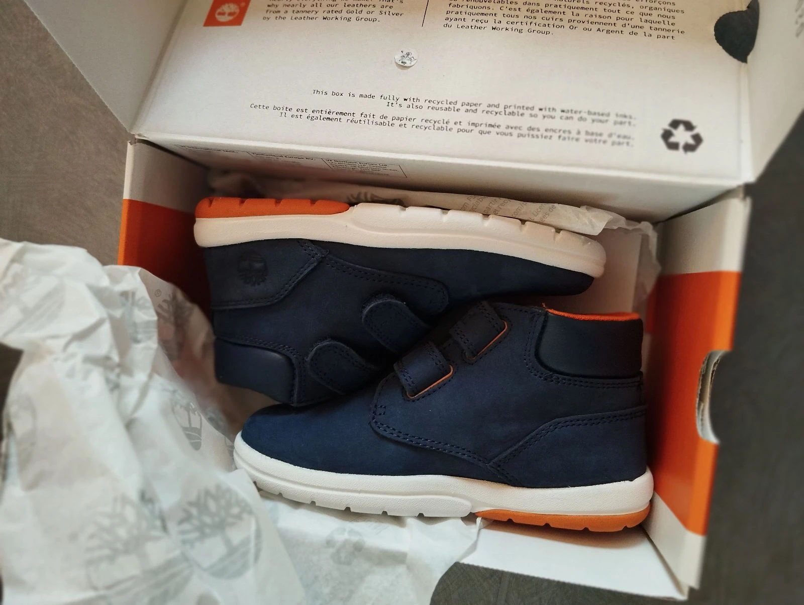 Timberland klittenband sneakers – photo 5